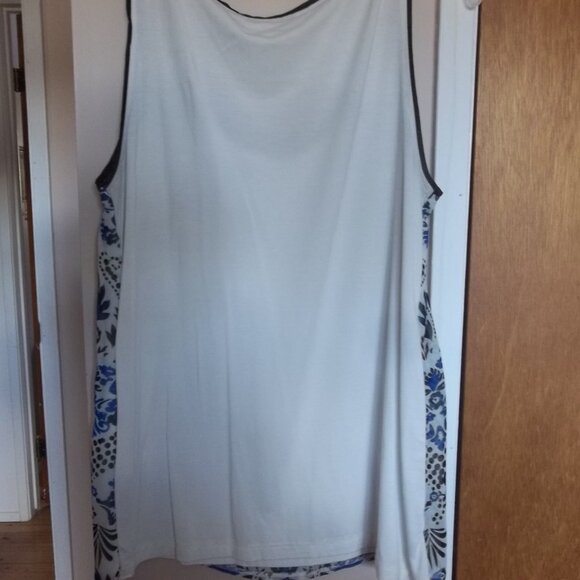 Cleo brand dressy tunic/tank. - Picture 3 of 5